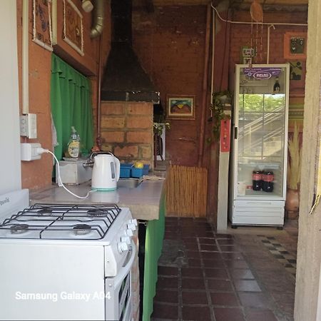 Hosteria El Zaguan Кафаяте Екстериор снимка