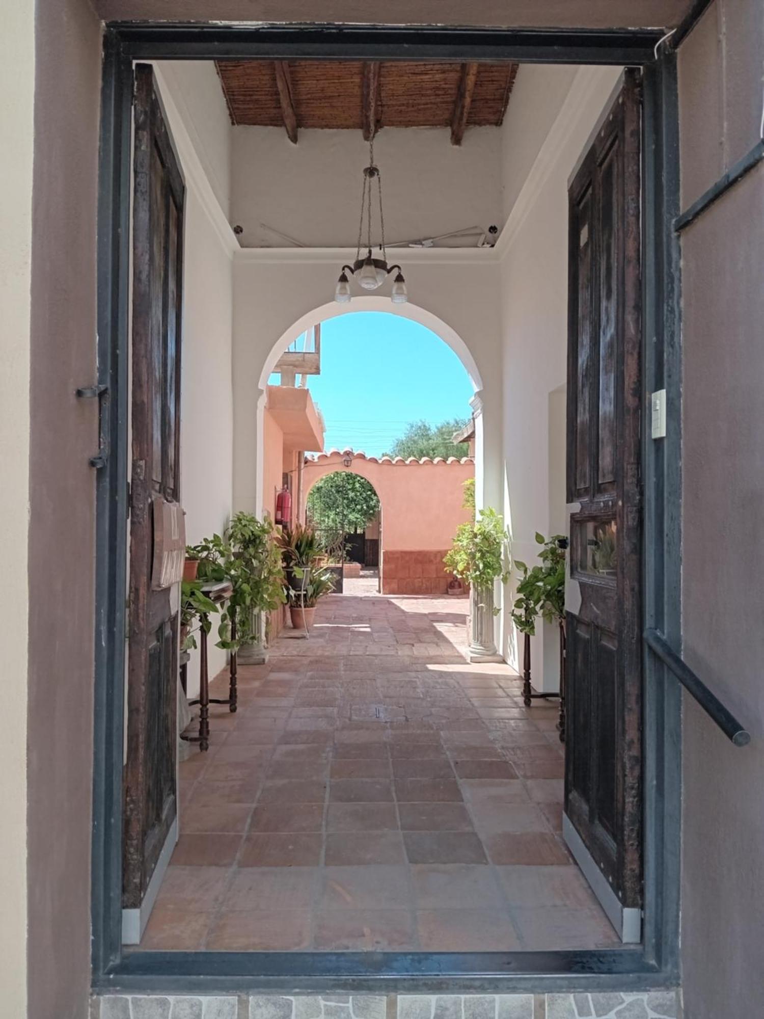 Hosteria El Zaguan Кафаяте Екстериор снимка